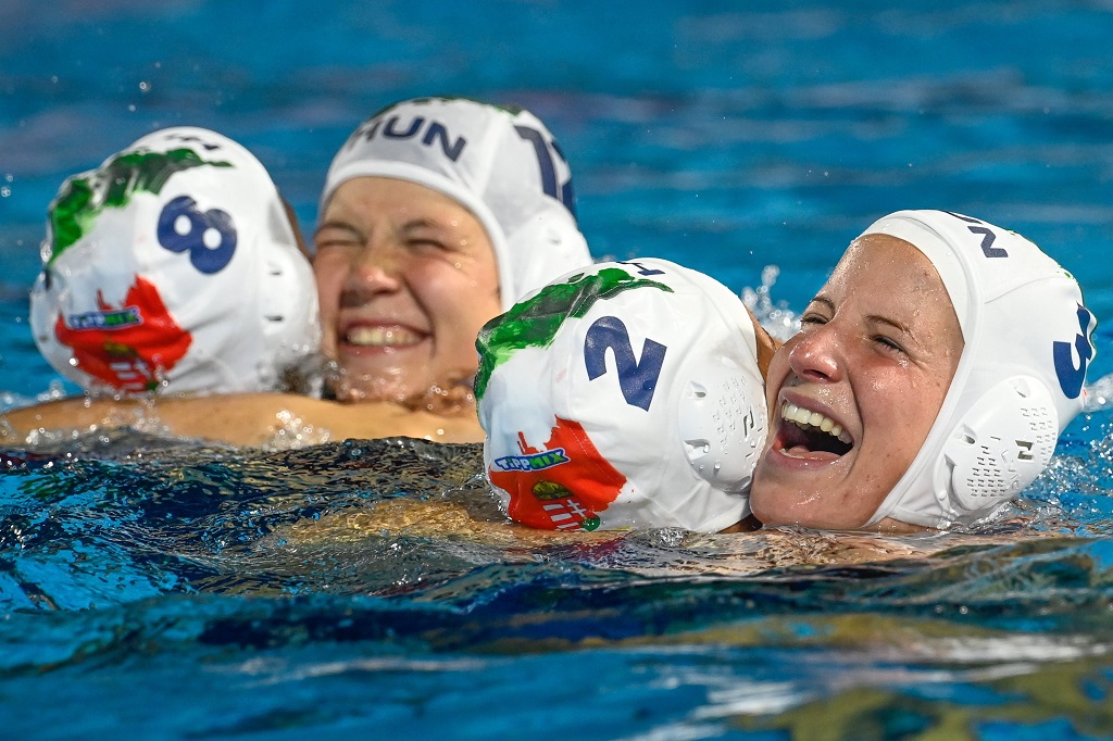 Ez az igazi Sziget Fesztivál! Vb-döntőben női pólósaink!